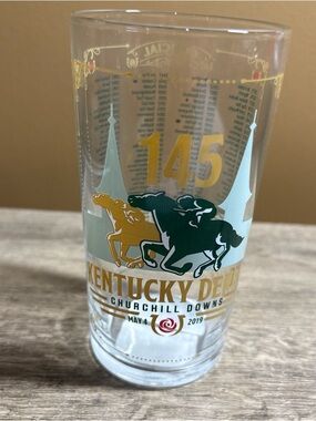Kentucky Derby Glasses Churchill Downs 2019 Mint Julep 12 oz